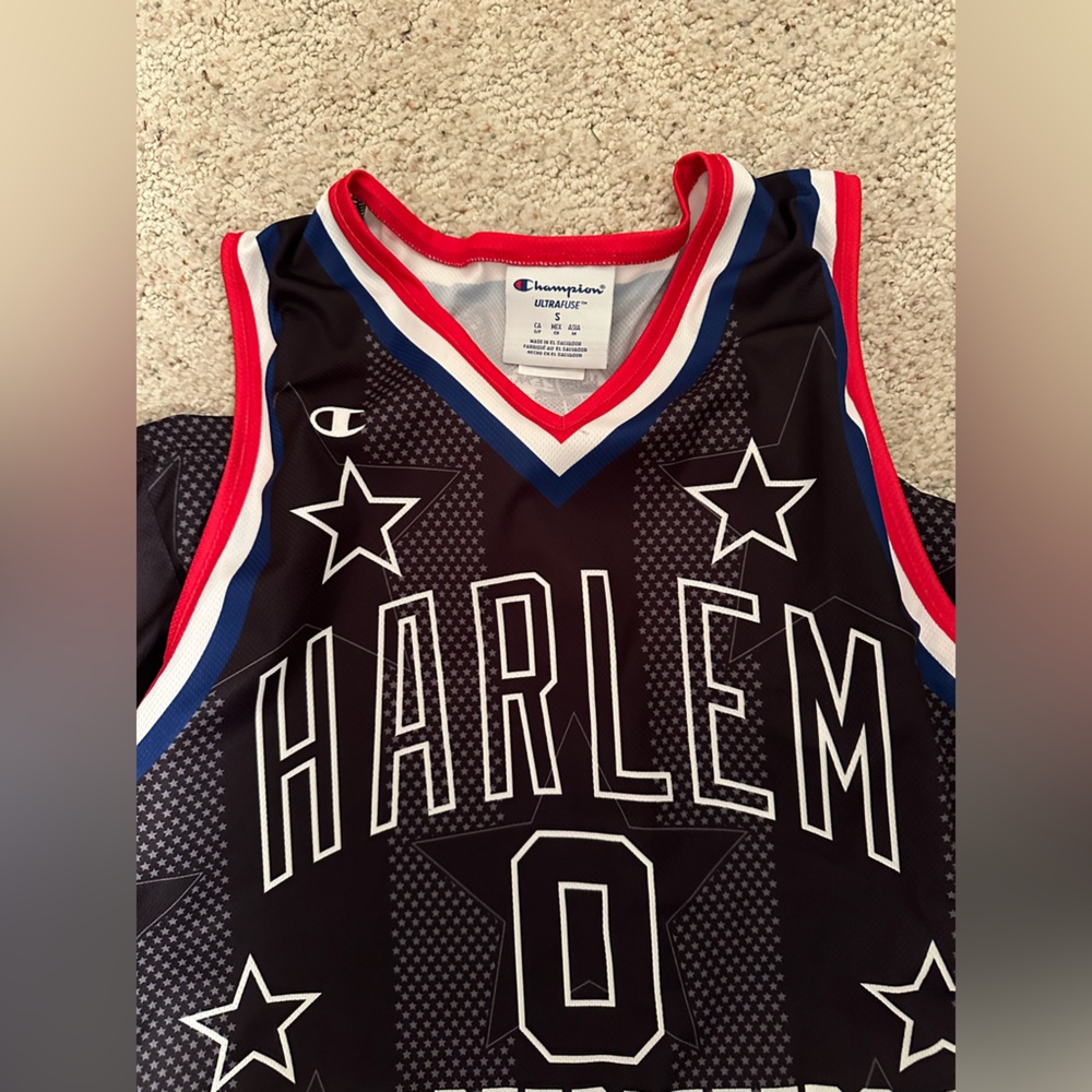 Champion Black and White Harlem Jersey